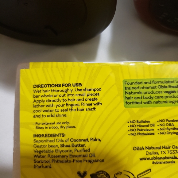 Curlsmith, Treluxe, Obia Naturals and others - Picture 10 of 16